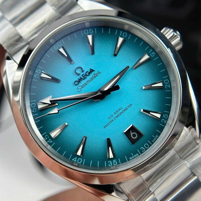 Omega Seamaster 150m Diver Turquoise Dial