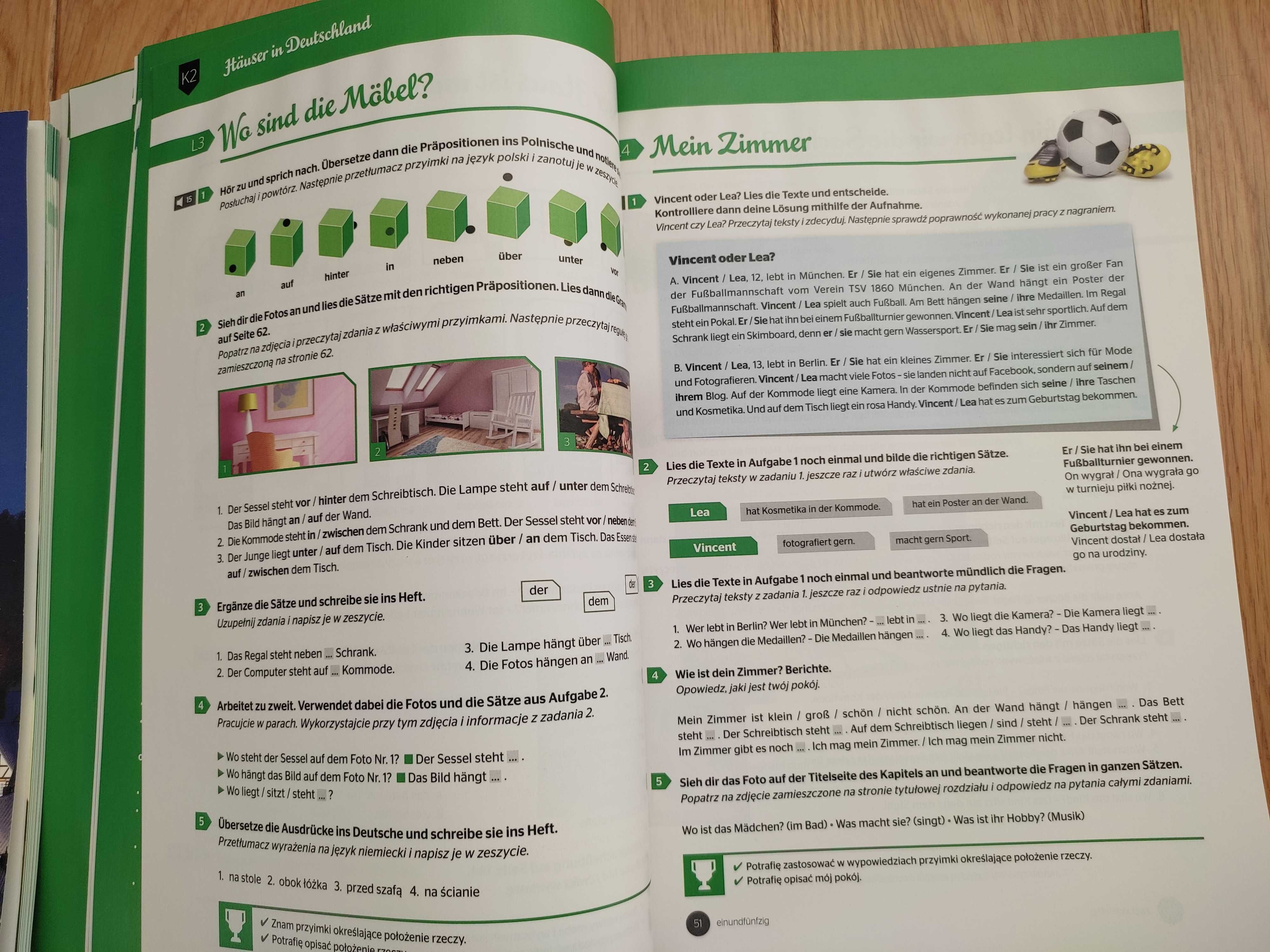 podręcznik Meine Deutschtour 8. Podręcznik do klasy ósmej SP