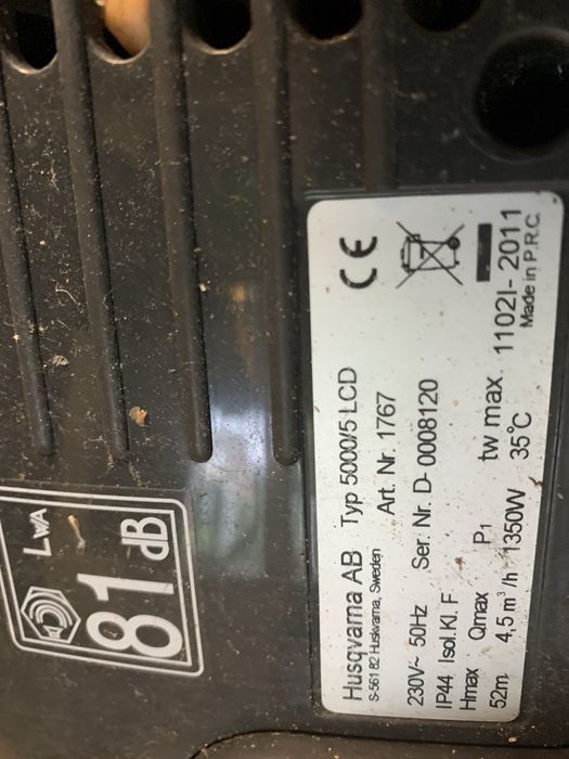 Pompa gardena 5000/5 LCD