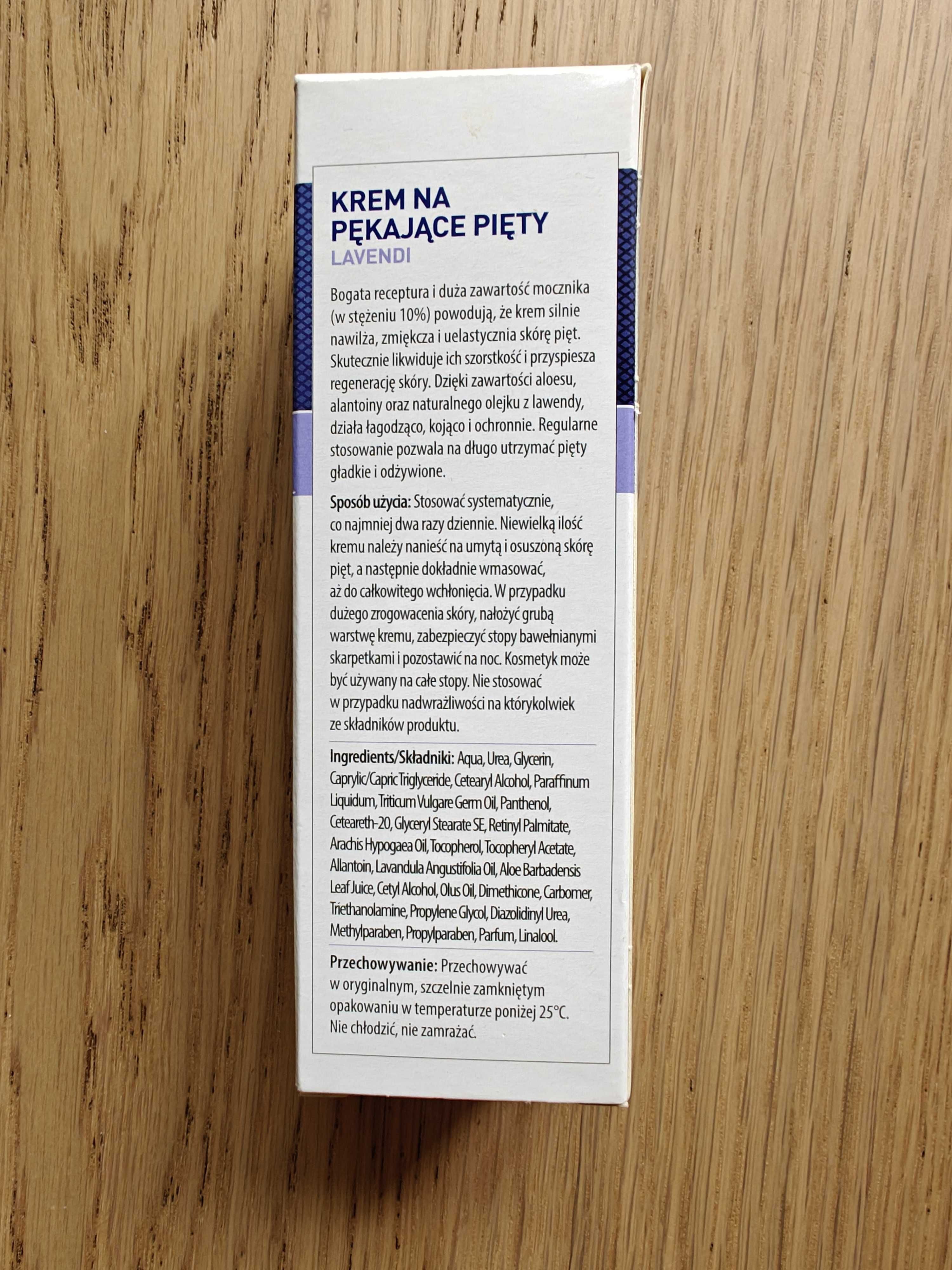 Acerin Lavendi krem do stóp na pękające pięty 75ml