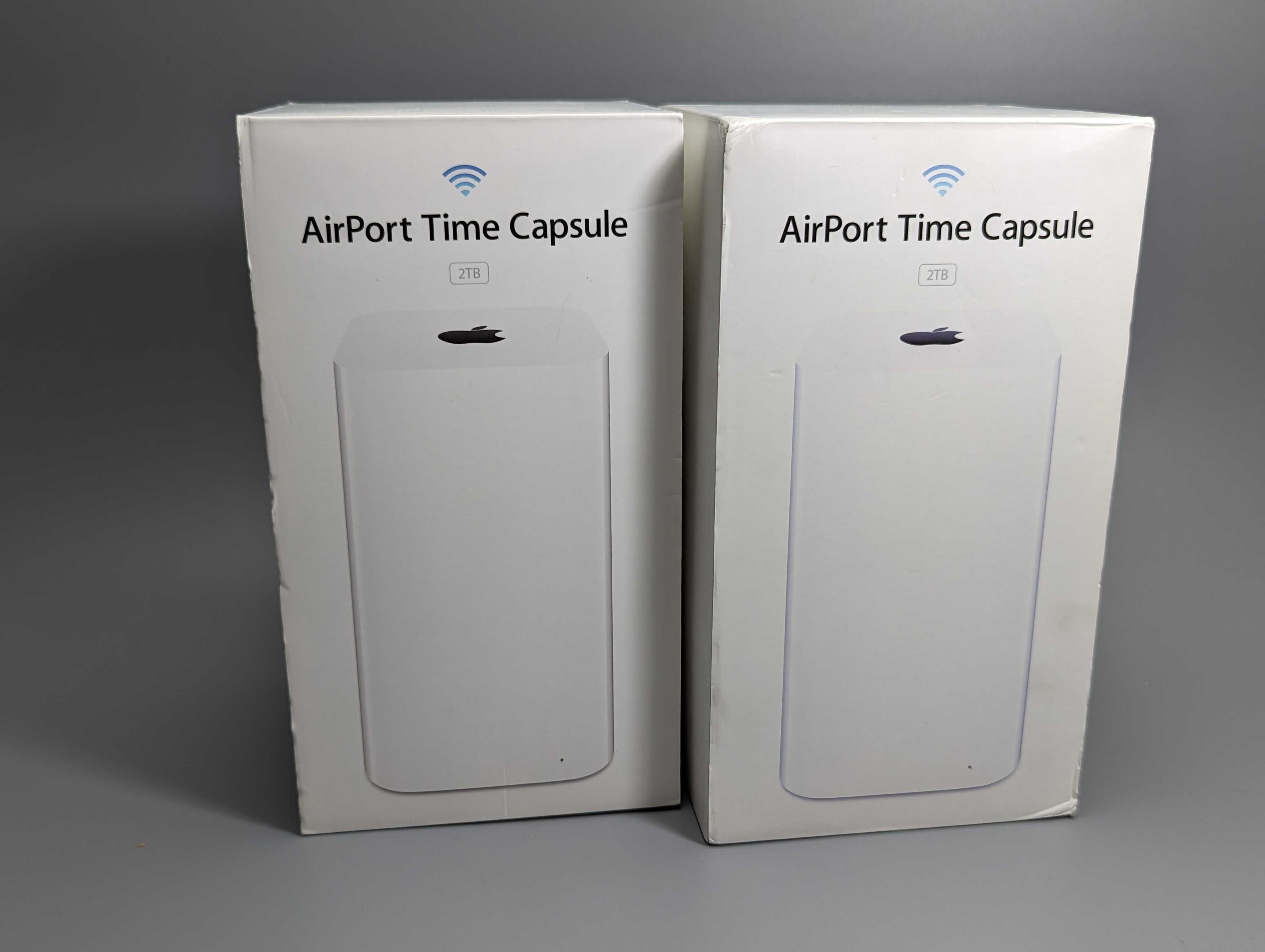 Роутер WiFi Apple AirPort Time Capsule A1470 HDD 2tb не урезан NAS США