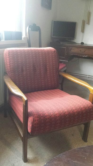 Fotele 4szt. Zenon Bączyk 4szt