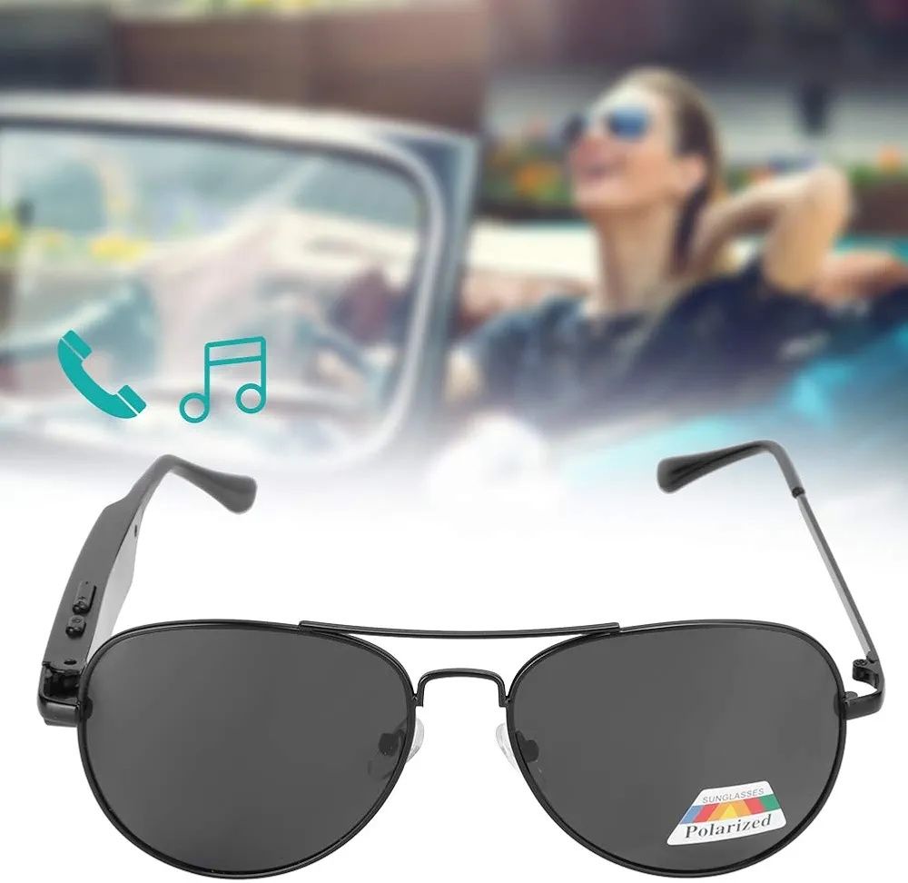 Okulary przeciwsłoneczne ze słuchawką Bluetooth z polaryzacją B222