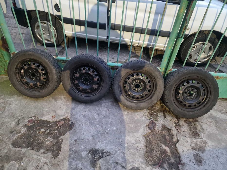 Koła 175/65/14 82T Zimowe Felgi 14" 4x100 ET 39  O 54.1  Aygo, C1, 107