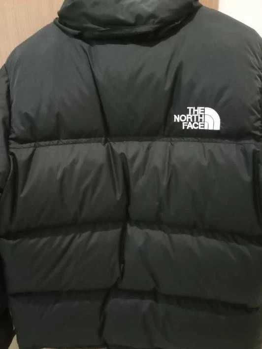 The North Face Retro 1996 Nuptse Puffer Jacket - Black M