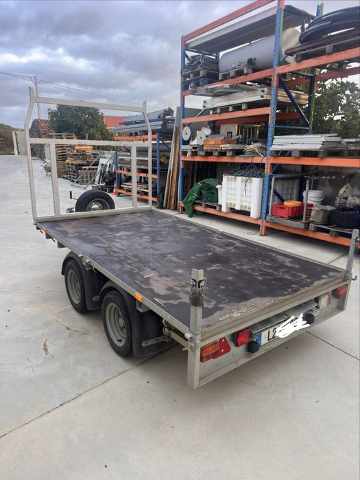 Atrelado/reboque Ifor Williams PB2700kg