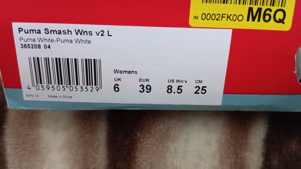 Nowe Buty rozmiar 39 puma