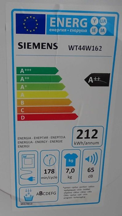 Suszarka SIEMENS IQ 500 Pompa ciepła  GWARANCJA Duży Wybór Sprzętu AGD