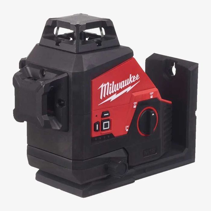 Лазерний рівень акумуляторний 3D Milwaukeee M12 3PLKIT-401P