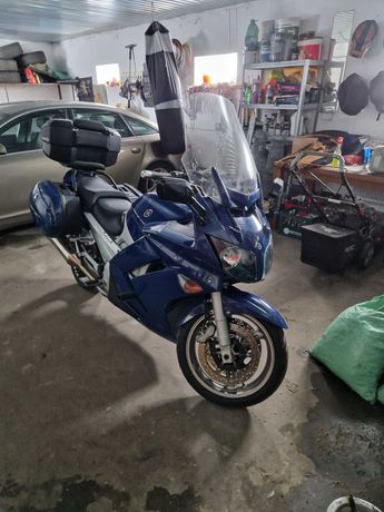 Yamaha fjr 1300.