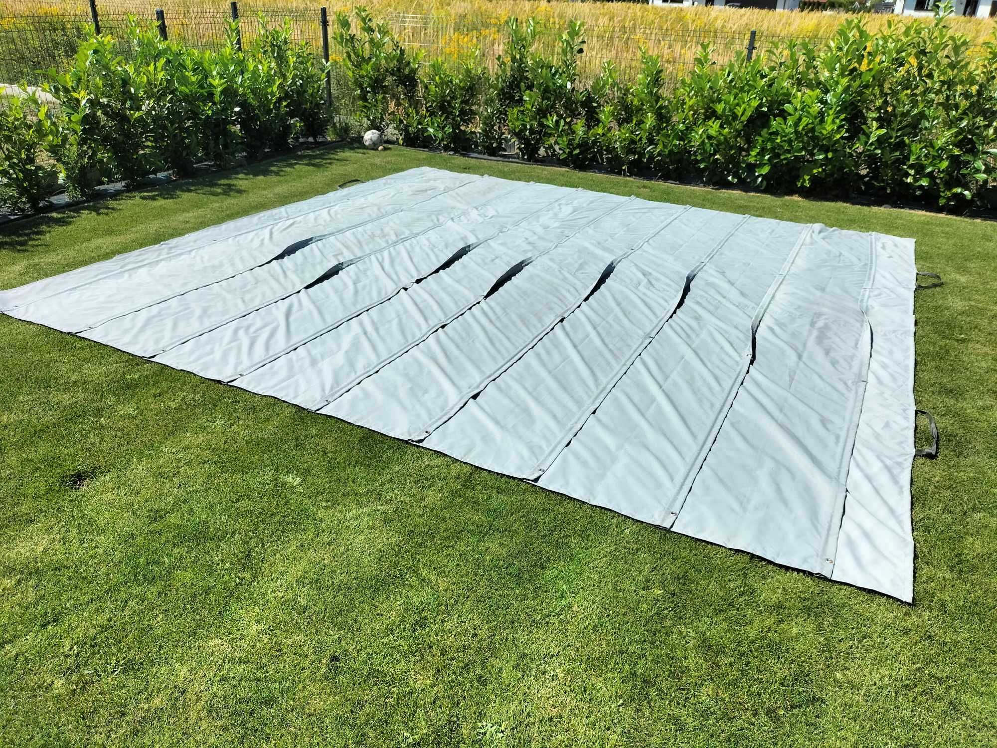 Roleta rzymska pozioma 4x5m