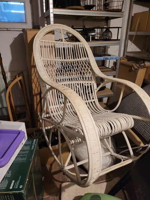 Krzesło bujane bujak