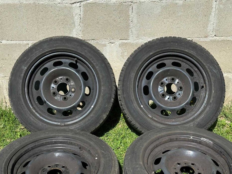Koła zimowe BMW 1 3 E87 F20 E90 E91 F30 F31 205/60 R16 RUNFLAT