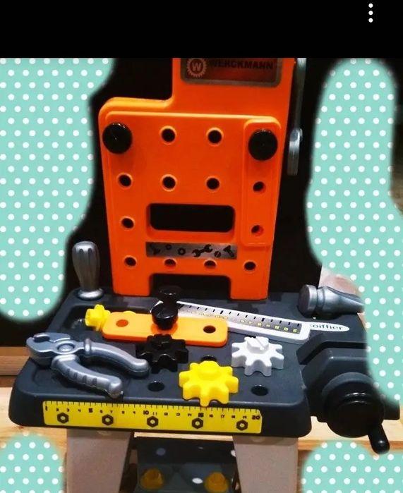 Warsztacik mały majsterkowicz