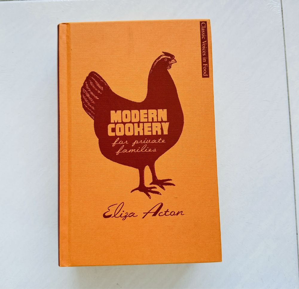 Livro culinaria Modern cookery