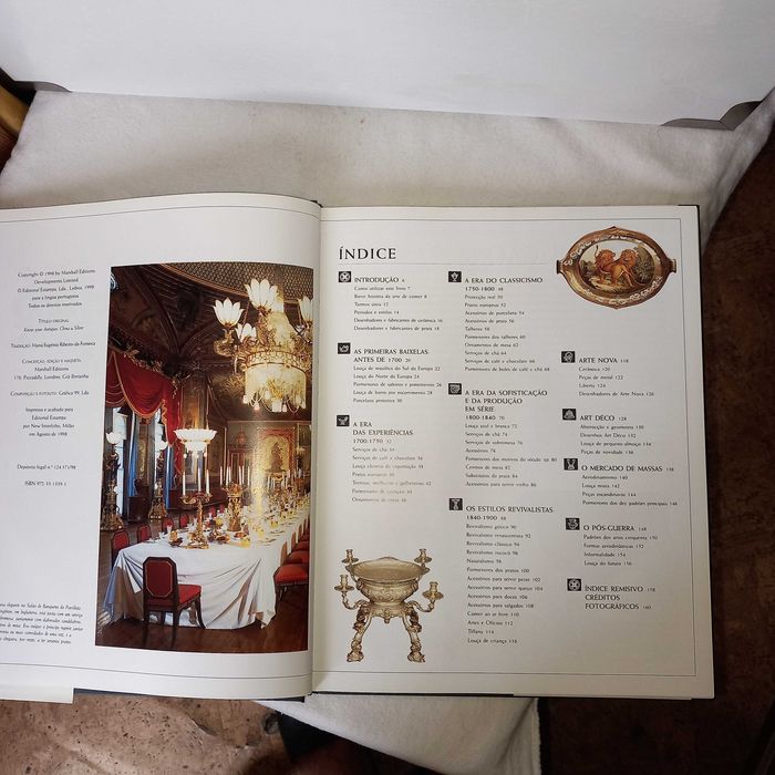 Conheça as antiguidades