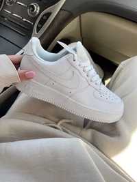 Nike air force one nowe białe damskie buty Nike