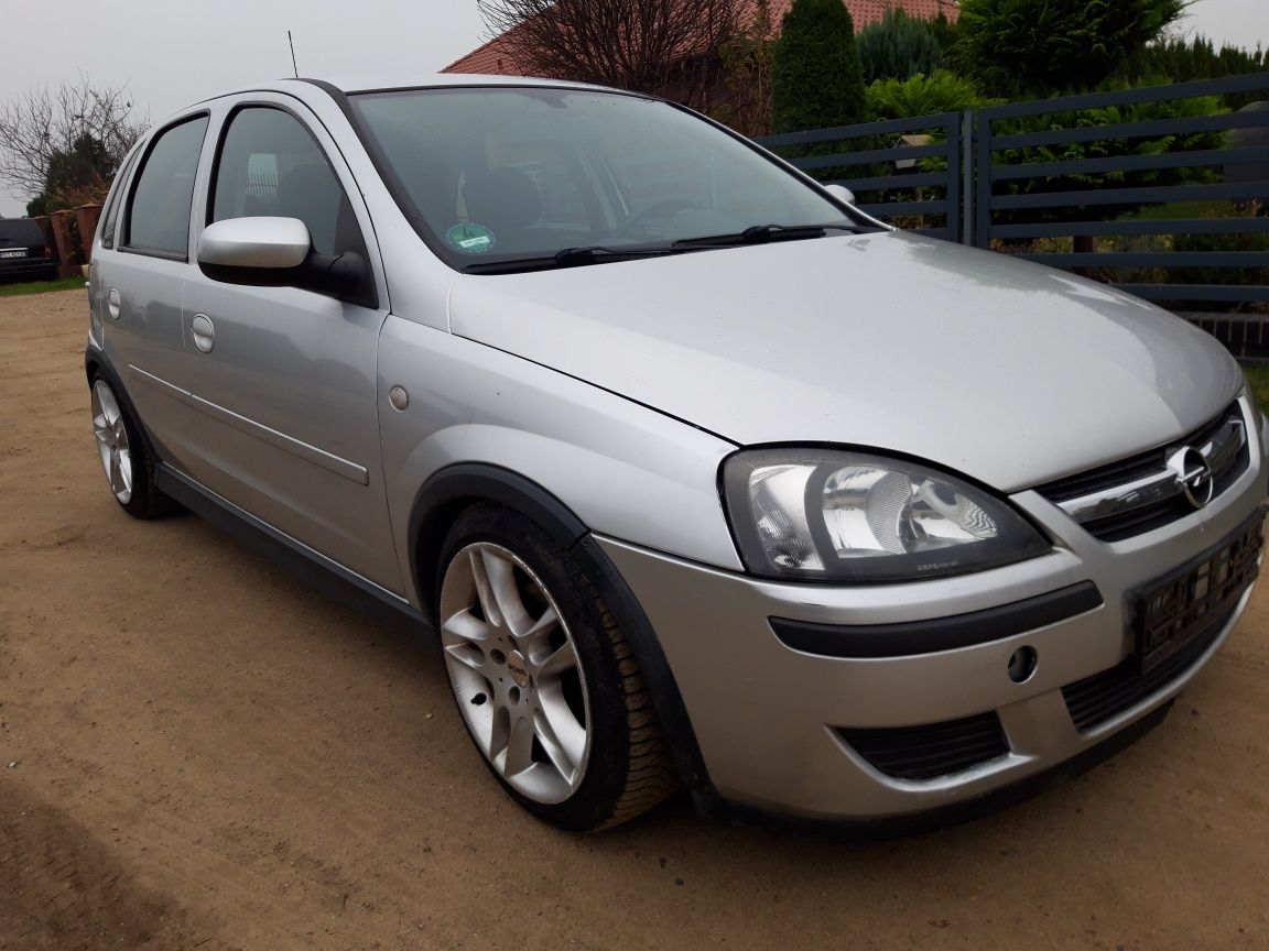 Opel Corsa 2005 1.3 CDTI AUTOMAT 5 drzwi z Niemiec!