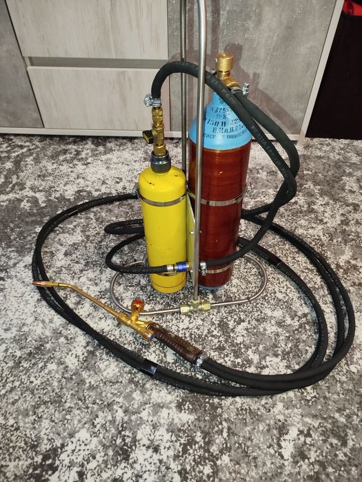 Газозварювальний пост