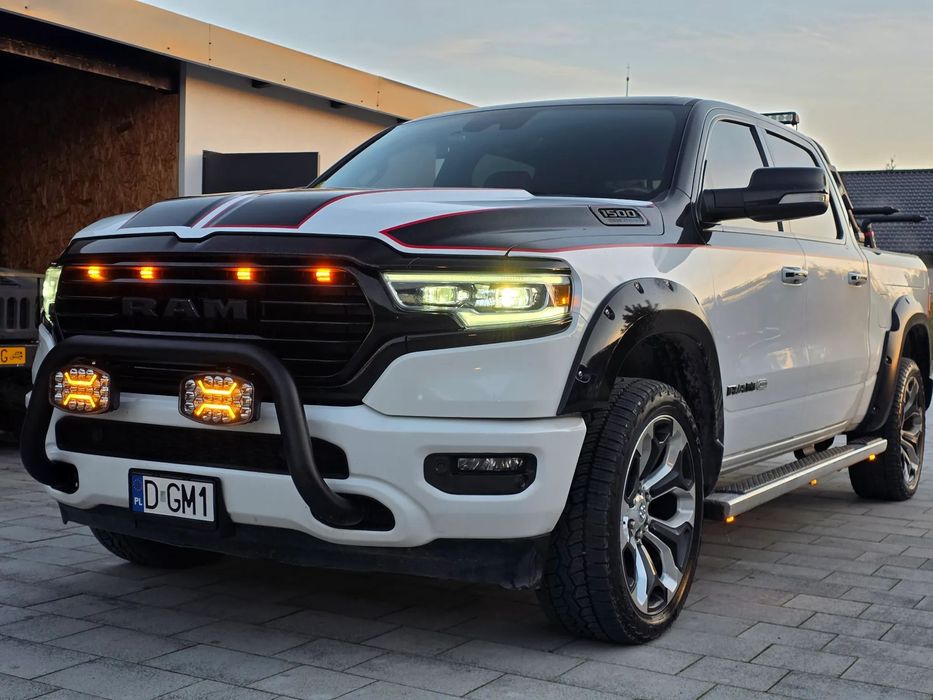 Dodge RAM Dodge RAM Limited Longhorn