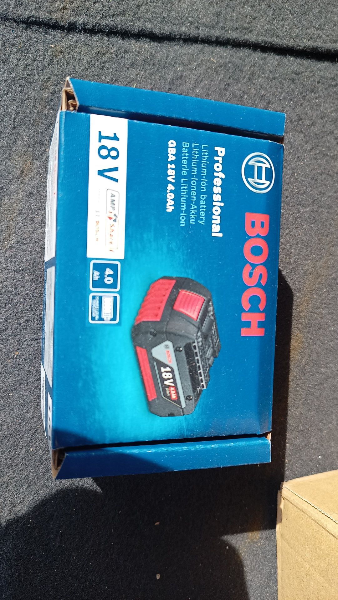 Sprzedam baterię Bosch 18v 4ah, 6ah, 8ah pro core i 12 ah pro core
