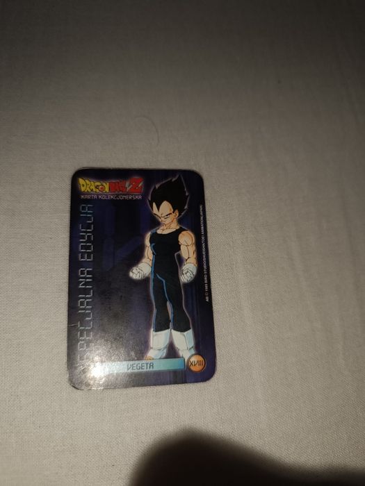 Karta dragon ball z chio