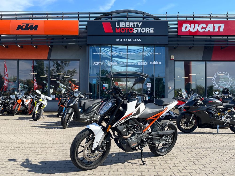 Duke 125 KTM 2019
