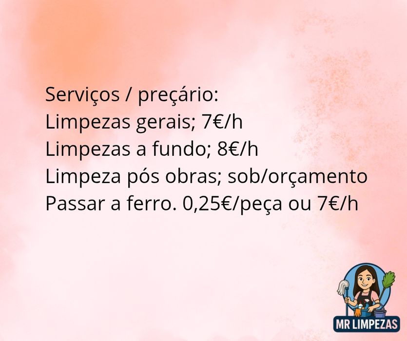 Limpeza profissional