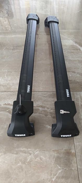 Bagażnik bazowy Thule Wingbar Evo Edge czarne
