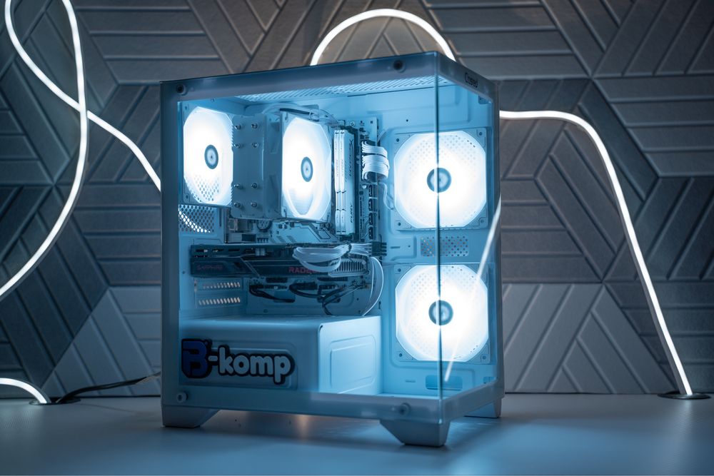 komputer gamingowy rx 6600 | ryzen 5 | SSD M2 | lepszy od laptopa