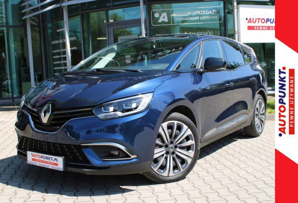 Renault Grand Scenic EVOLUTION, 2022r. | FV 23% | 1 wł | Kamera cofania | Nawigacja |