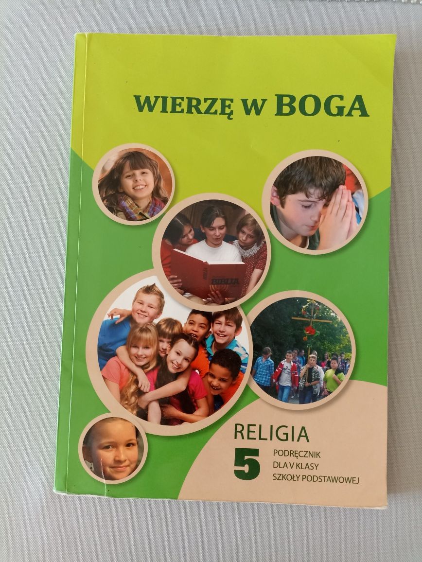 Podręcznik do religii dla klasy 5
