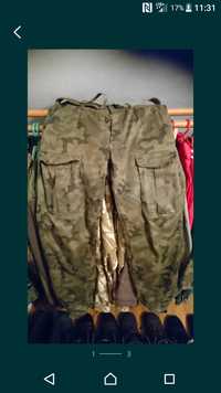 Spodnie wojskowe. Wzór 127 MON. Nowe 187/94.