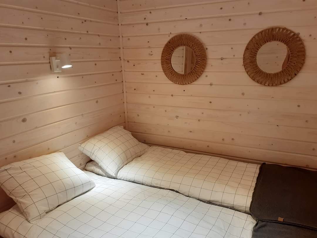 Iznota Noclegi - Domek drewniany przy szlaku rzeki Krutyni - Mazury