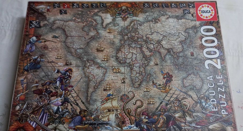 Puzzles Bluebird, Educa, Eurographics, Castorland