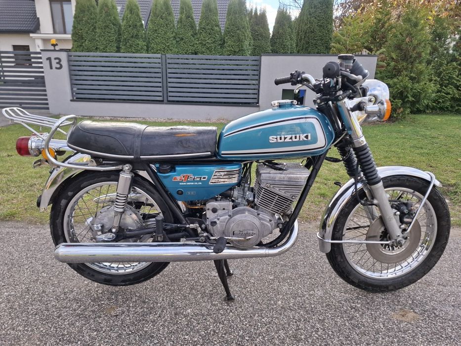 Suzuki GT250 (Nie wsk mz junak shl honda yamaha
