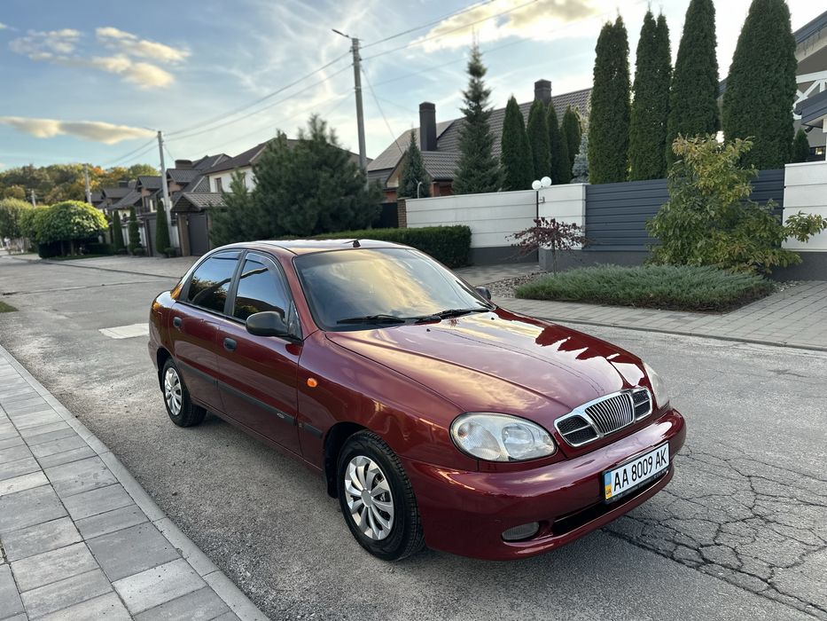 Daewoo lanos (sens)