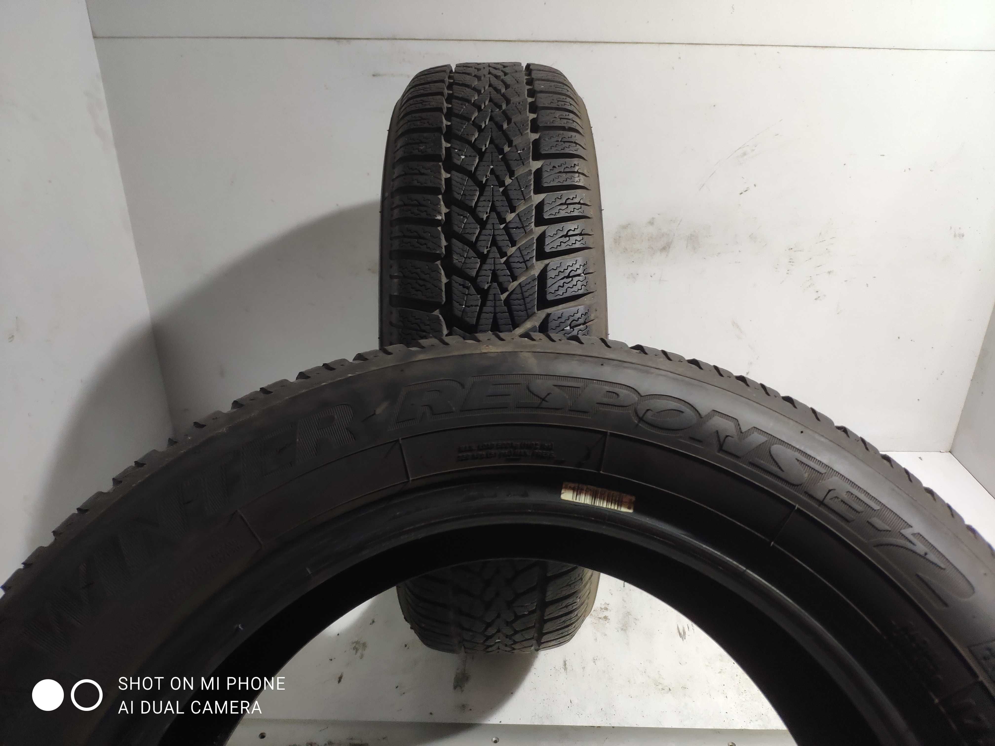 Opona Opony 175/65R15 DUNLOP Winter Response 2 para komplet 2szt zima