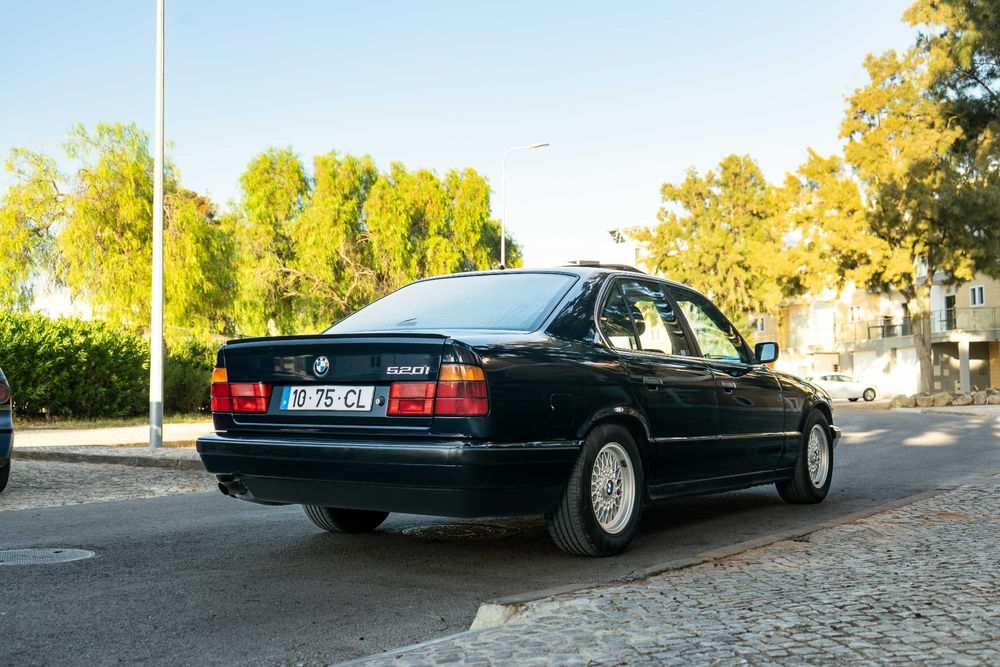 BMW e34 520i M50B20