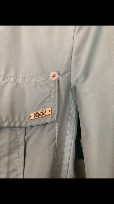 Abrigo Carolina Herrera azul