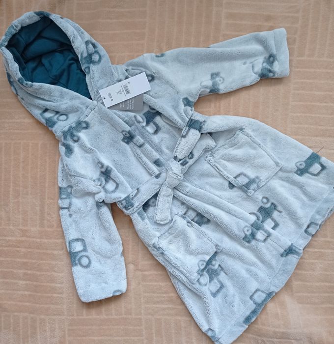 Халат плюшевий, флісовий, фірма джордж, George