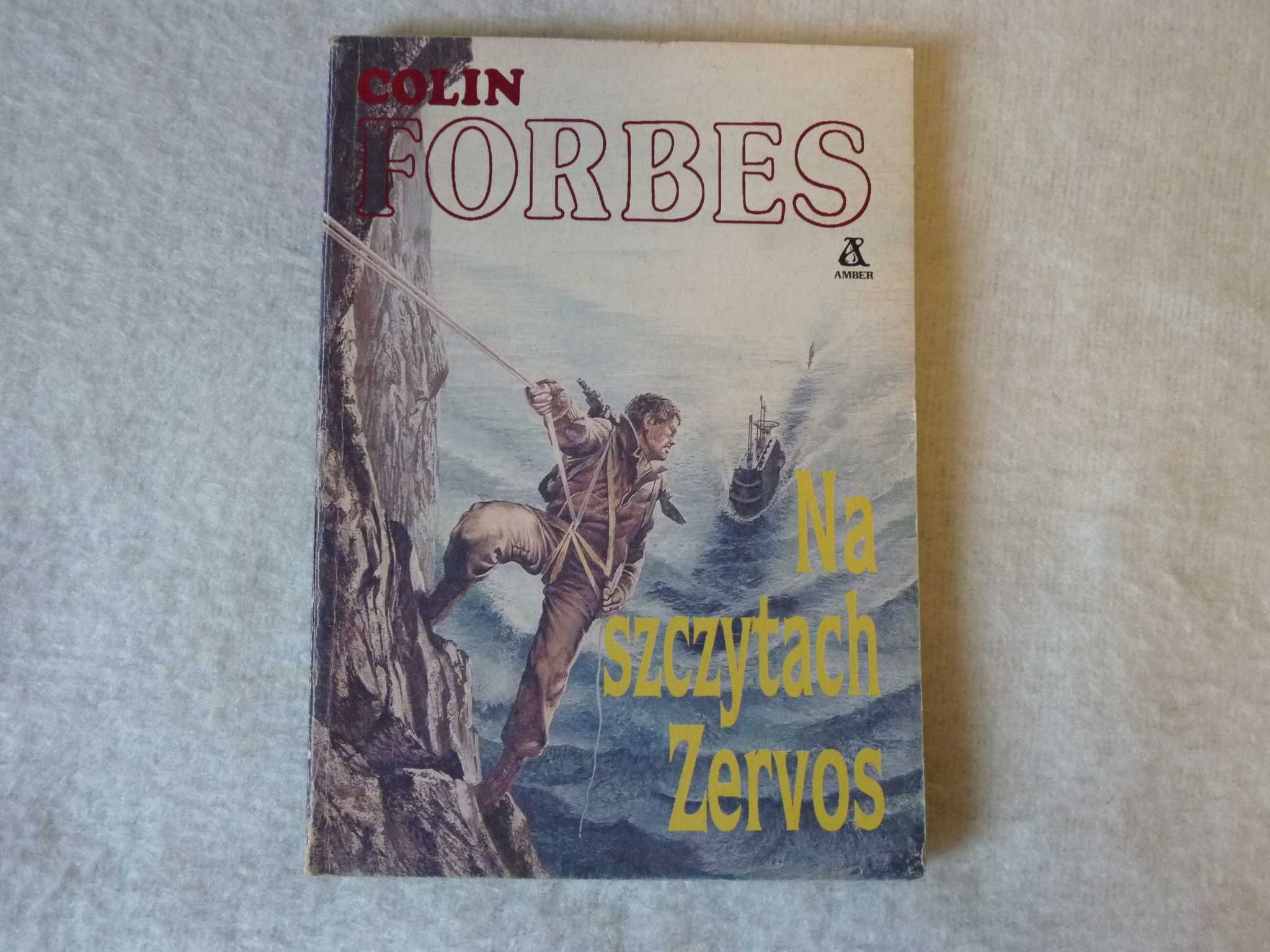 Colin Forbes - Zestaw 4 tomów