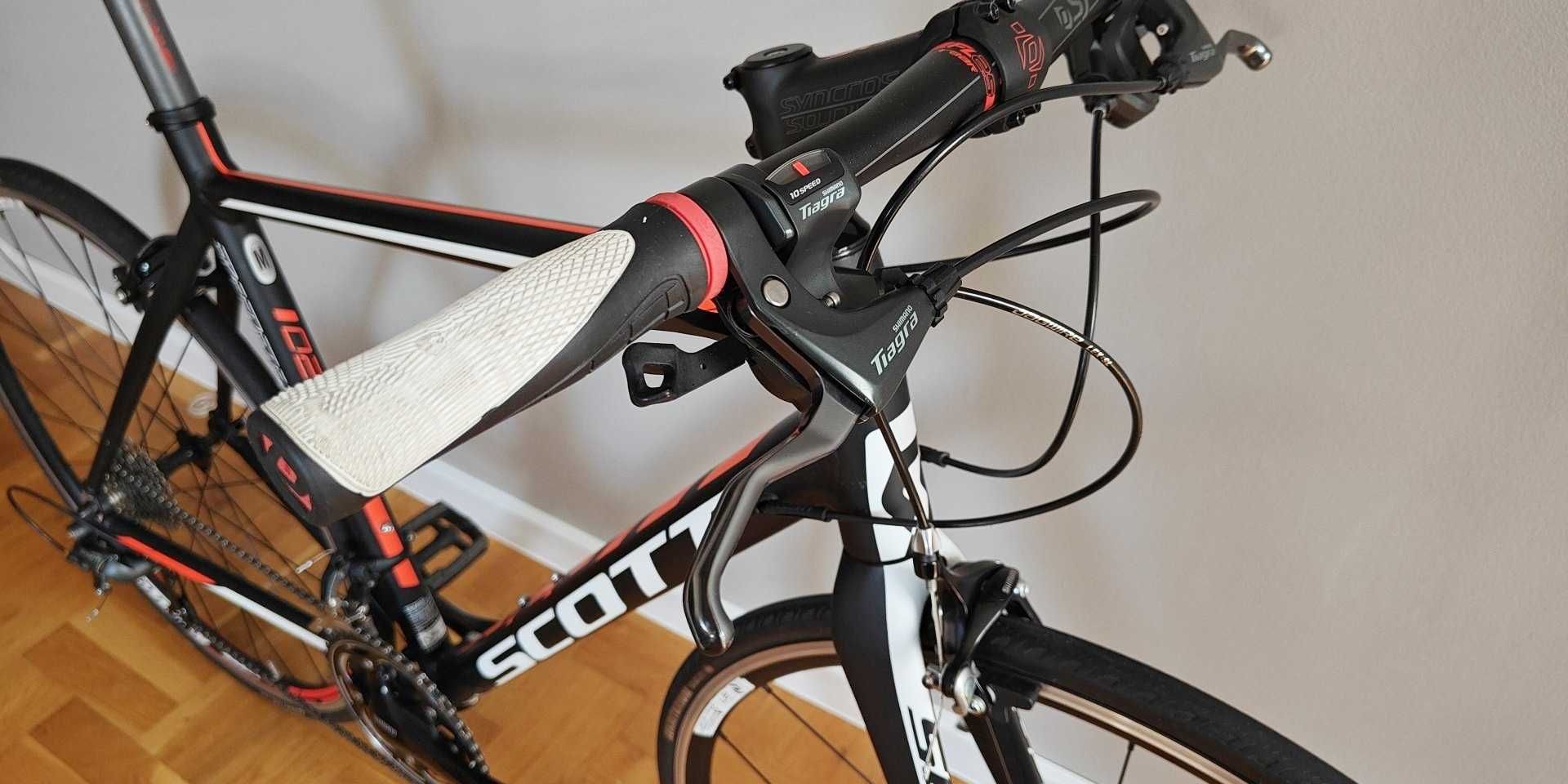 Jak Nowy Scott Speedster 20 Fitness/Road Shimano Tiagra