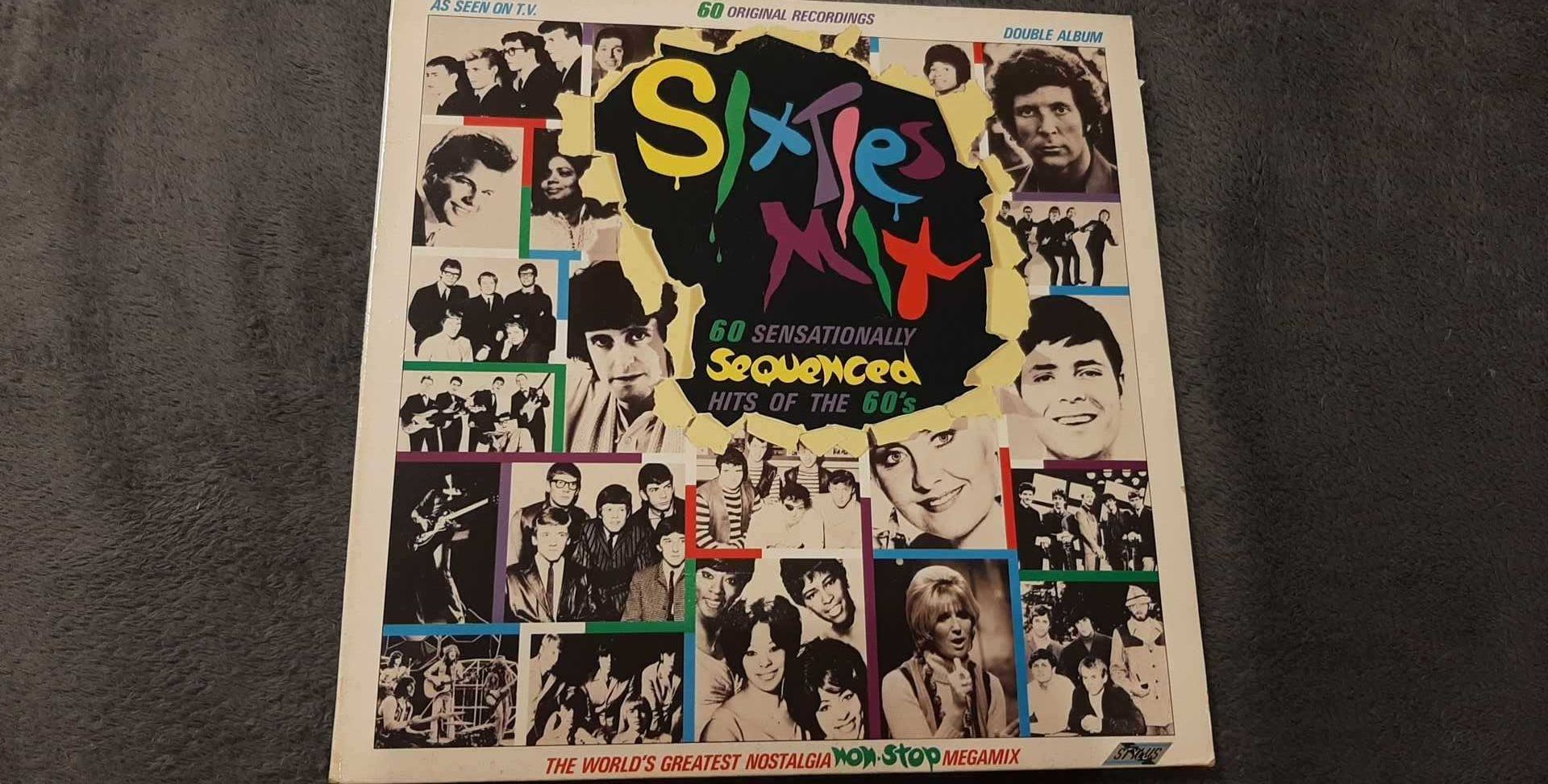 Hits Of The 60`s "Sixties Mix" -2LPs - płyta winylowa