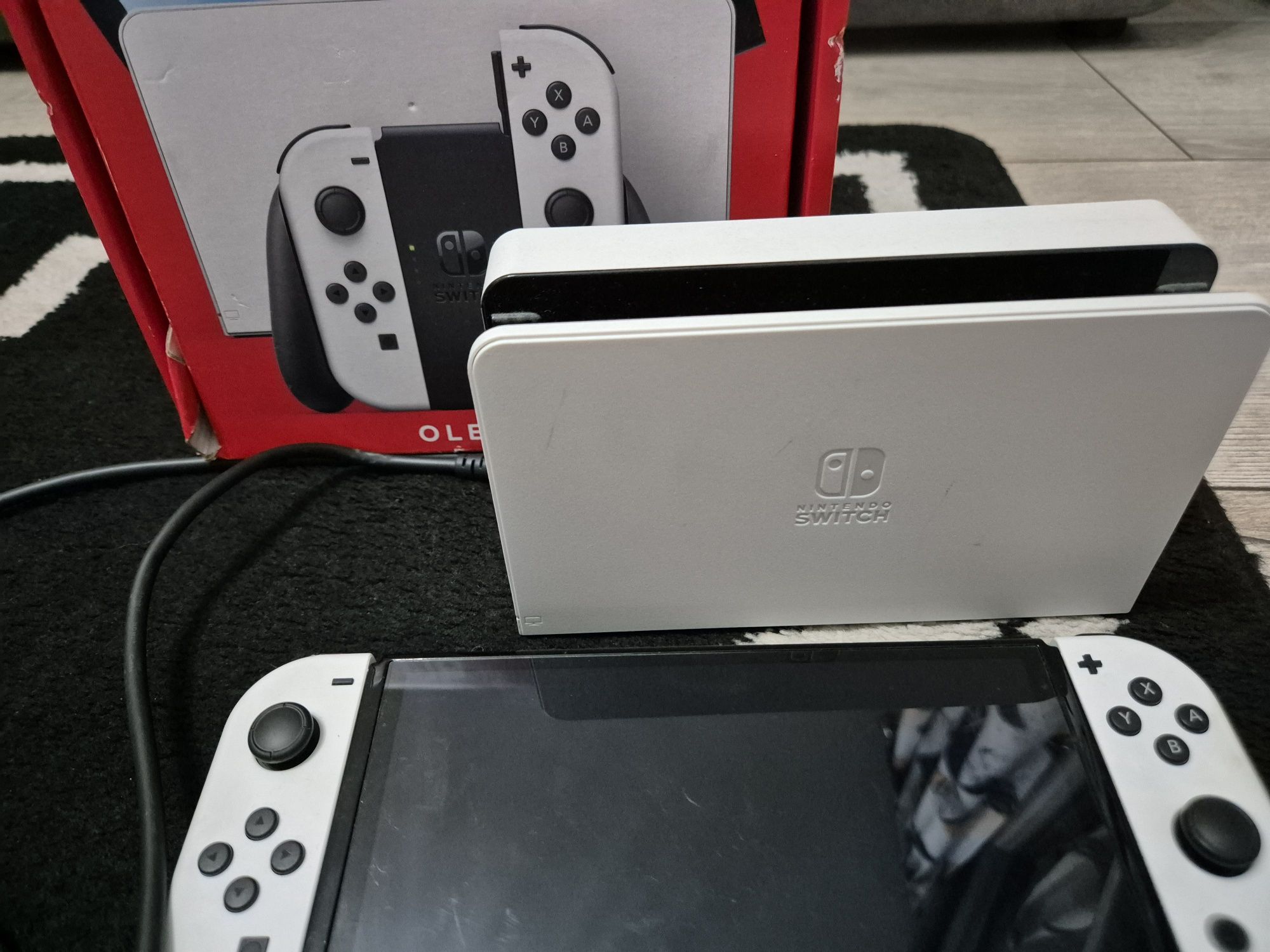 Nintendo switch gra