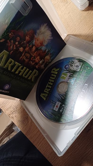 Arthur and the revenge of Maltazar ps3