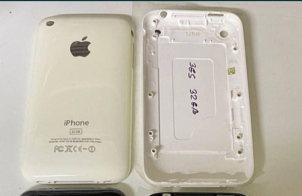 Крышка АКБ батареи Apple Iphone 3/ 3g / 3gs. Читать описание