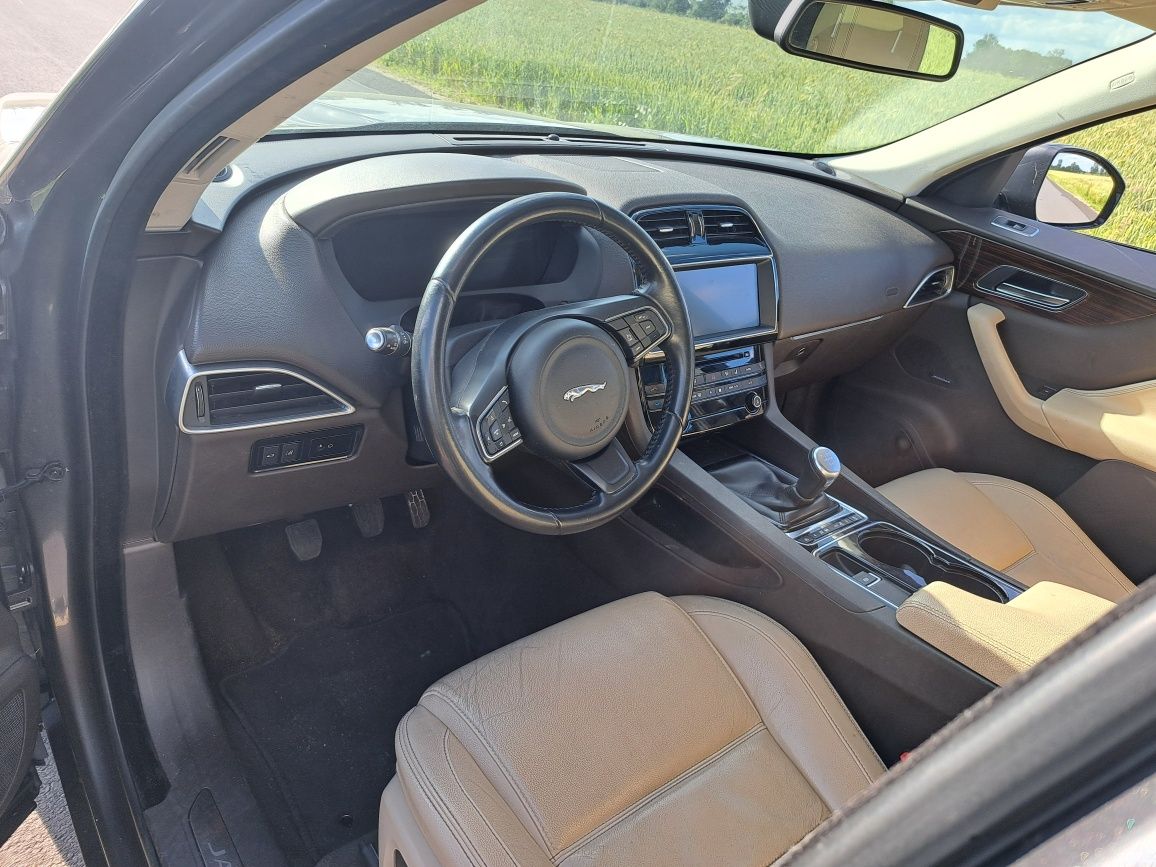 Jaguar F-pace 2.0d