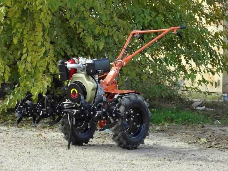 Мотоблок Зубр HT-135 DIFF (9 к.с.) дизель! редукторний! диференціал!