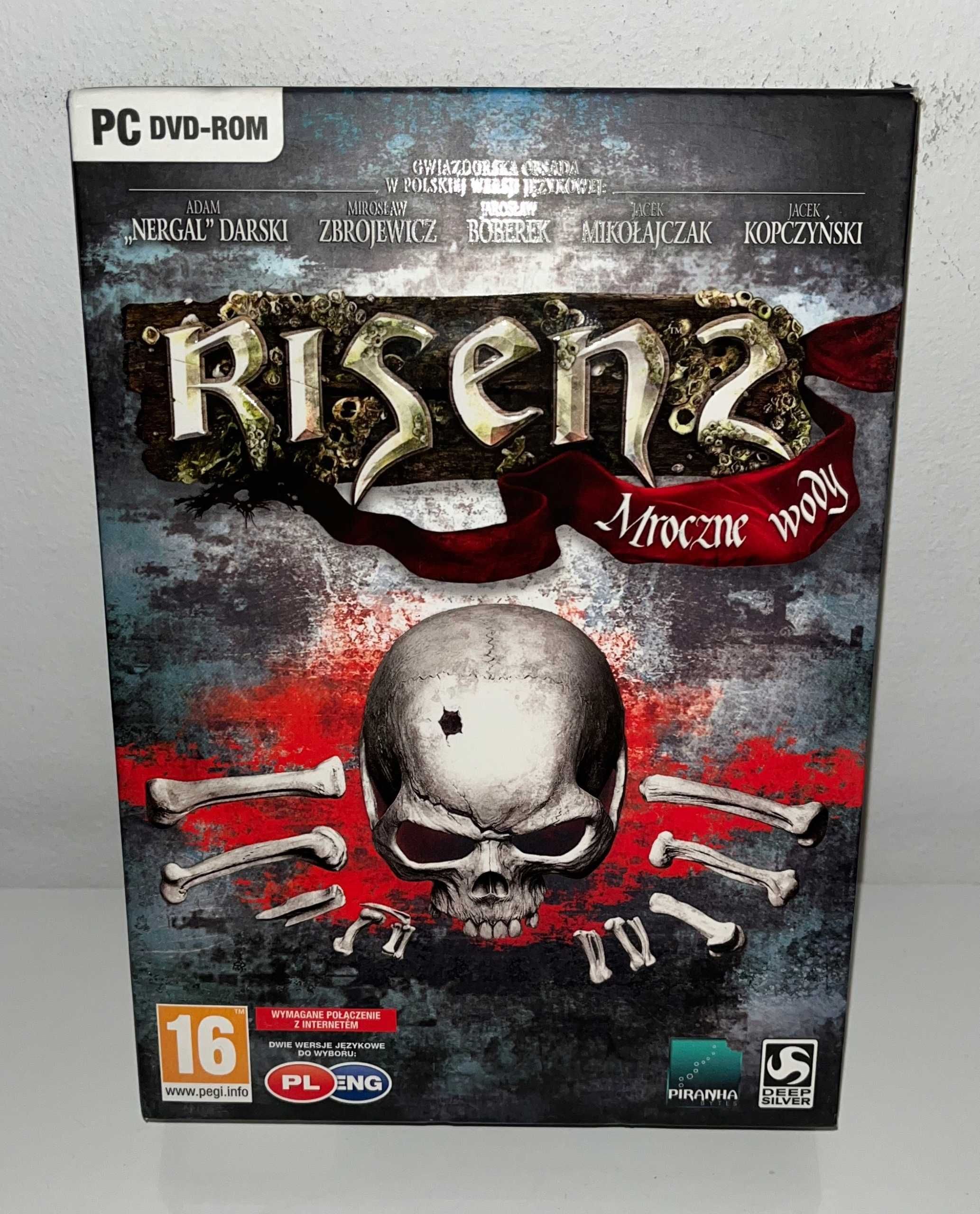 Risen 2 Mroczne Wody Premierowe BOX PL